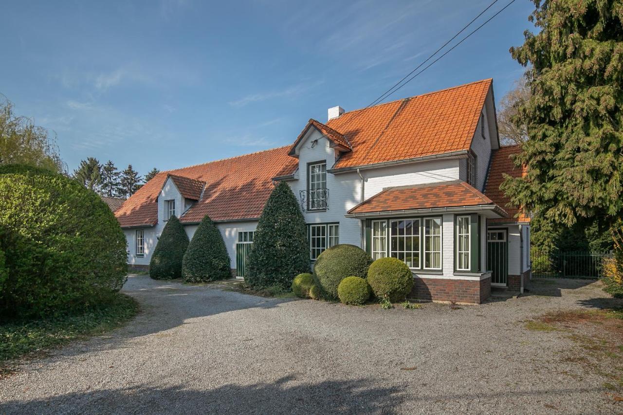 'T Braeckshof Villa Dilsen-Stokkem Eksteriør billede
